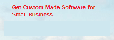 Software for Small Business