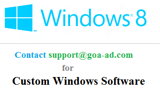 Custom Windows Software Development from India