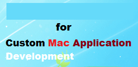 Mac Application Development