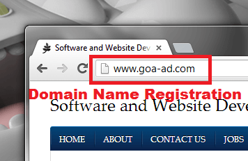 Domain Name Registration Goa