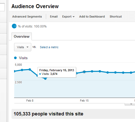 Free Website Audience Report by Goa Website Designers and Developers