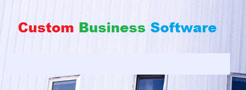 Business Software Solution from Goa