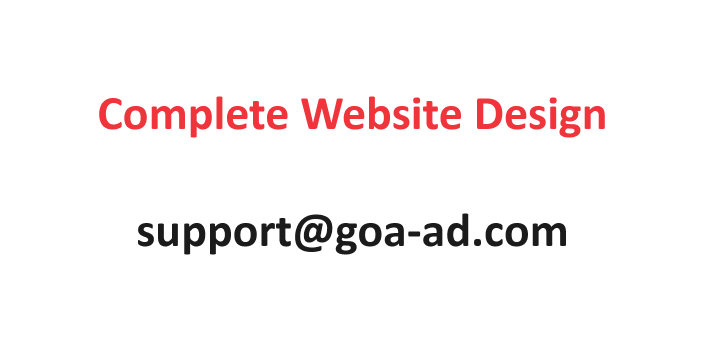Complete Website Solution from Panaji - Goa