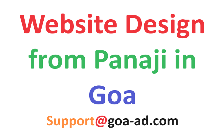 Website Design Panaji Goa