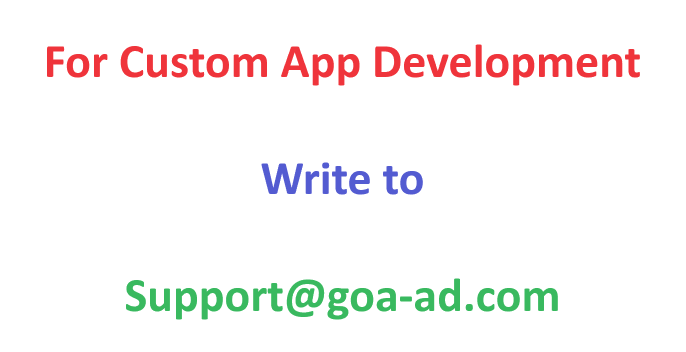 Custom Made Software from Goa based Software Company