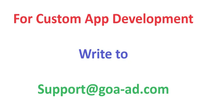 Custom Software Development Company in Goa