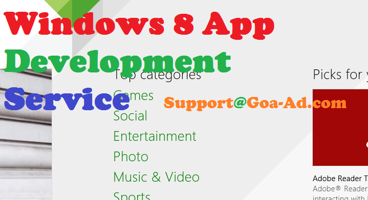 Windows 8 App Development Service